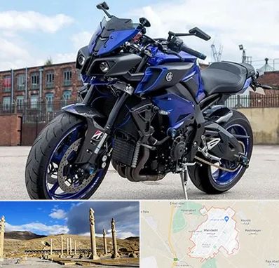 فروش موتور سیکلت پیشرو در مرودشت