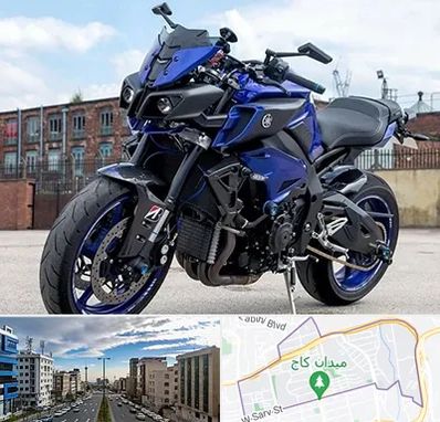 فروش موتور سیکلت پیشرو در سعادت آباد 