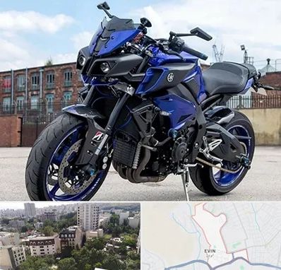 فروش موتور سیکلت پیشرو در اوین