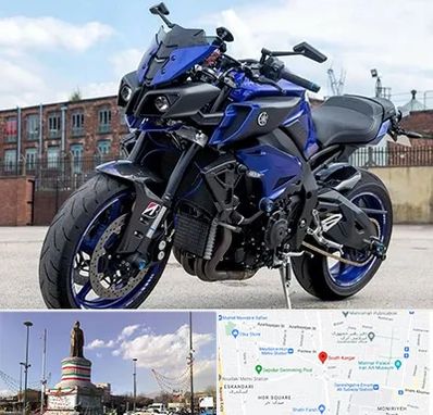 فروش موتور سیکلت پیشرو در کارگر جنوبی 