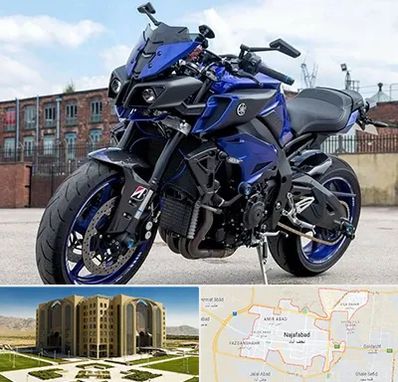 فروش موتور سیکلت پیشرو در نجف آباد