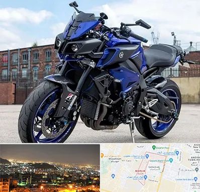 فروش موتور سیکلت پیشرو در مارلیک کرج 