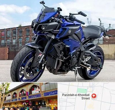 فروش موتور سیکلت پیشرو در 15 خرداد