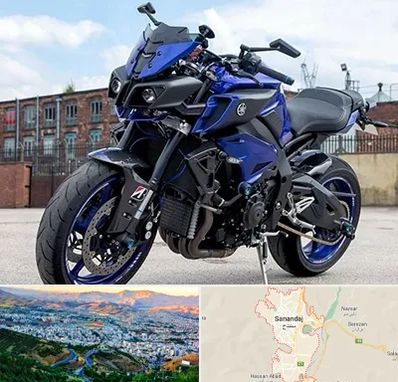 فروش موتور سیکلت پیشرو در سنندج