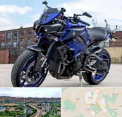 فروش موتور سیکلت پیشرو در شهریار