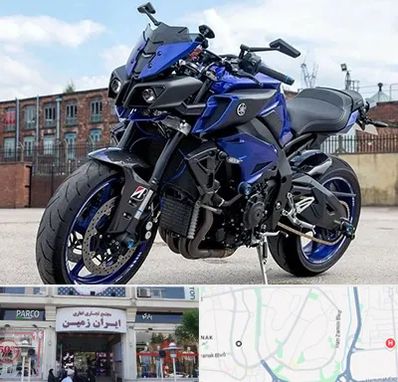 فروش موتور سیکلت پیشرو در ایران زمین