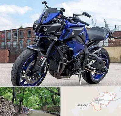 فروش موتور سیکلت پیشرو در شاندیز مشهد