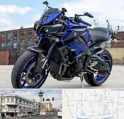 فروش موتور سیکلت پیشرو در 17شهریور