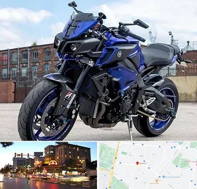 فروش موتور سیکلت پیشرو در بلوار سجاد مشهد 