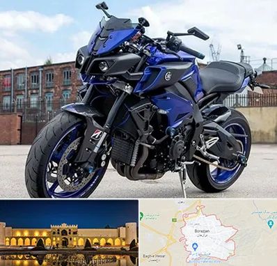 فروش موتور سیکلت پیشرو در برازجان