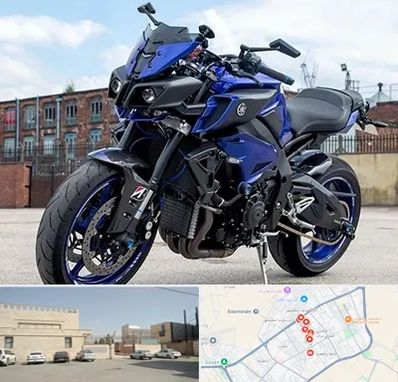 فروش موتور سیکلت پیشرو در نواب اسلامشهر