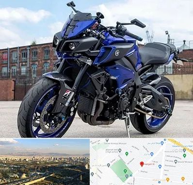 فروش موتور سیکلت پیشرو در هنگام 