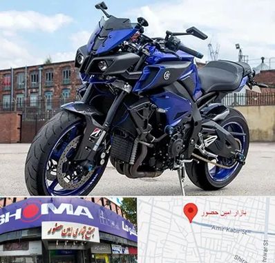 فروش موتور سیکلت پیشرو در امین حضور