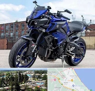 فروش موتور سیکلت پیشرو در رودسر