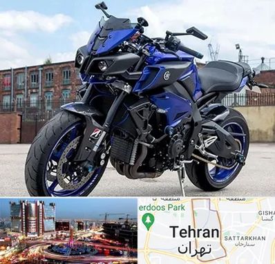 فروش موتور سیکلت پیشرو در صادقیه 