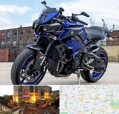 فروش موتور سیکلت پیشرو در جنت آباد تهران 