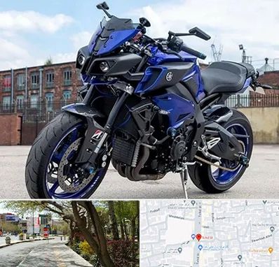 فروش موتور سیکلت پیشرو در خیابان توحید اصفهان 