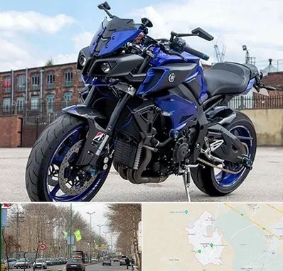 فروش موتور سیکلت پیشرو در نظرآباد کرج 