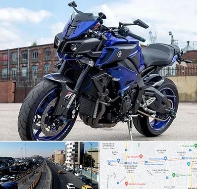 فروش موتور سیکلت پیشرو در پیروزی 