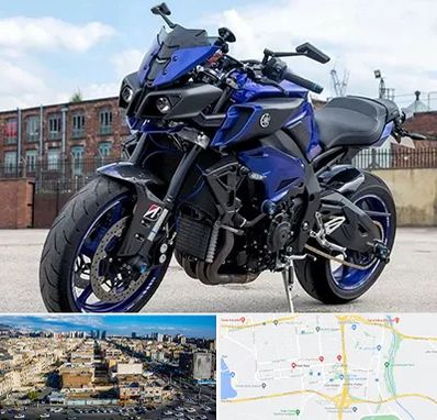 فروش موتور سیکلت پیشرو در شهرک راه آهن
