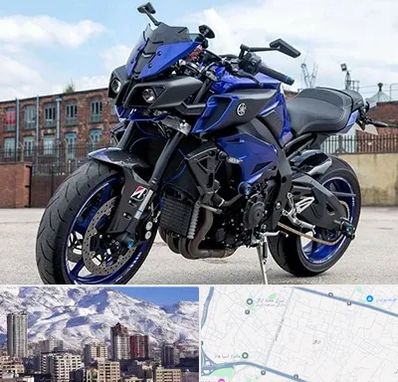 فروش موتور سیکلت پیشرو در ازگل