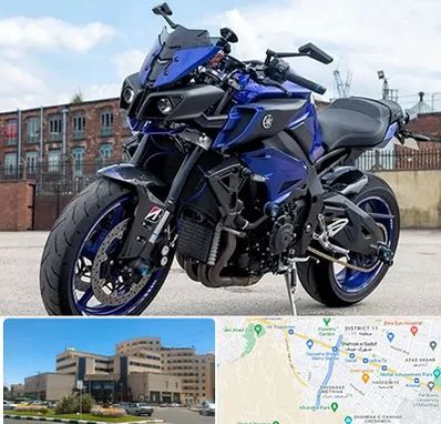 فروش موتور سیکلت پیشرو در صیاد شیرازی مشهد 