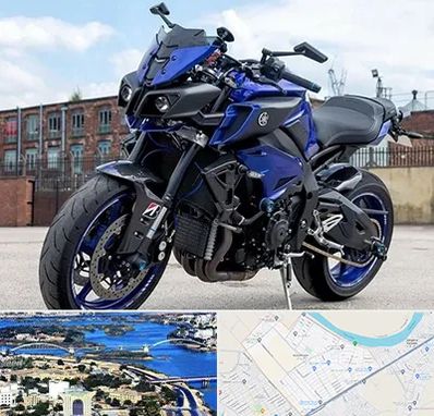 فروش موتور سیکلت پیشرو در کوروش اهواز 