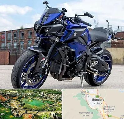 فروش موتور سیکلت پیشرو در بروجرد