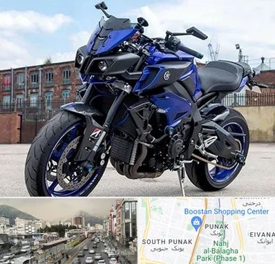 فروش موتور سیکلت پیشرو در پونک 