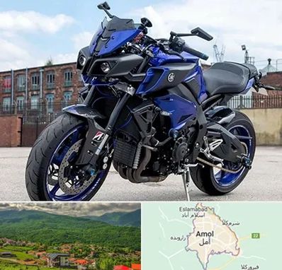 فروش موتور سیکلت پیشرو در آمل