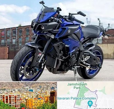 فروش موتور سیکلت پیشرو در نیاوران 