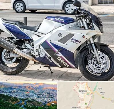 فروش موتور سیکلت یاماها در سنندج