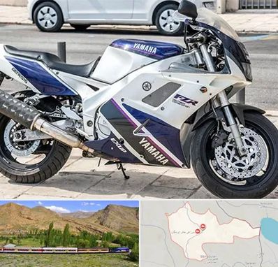 فروش موتور سیکلت یاماها در خاش