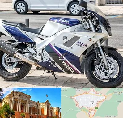 فروش موتور سیکلت یاماها در خوی