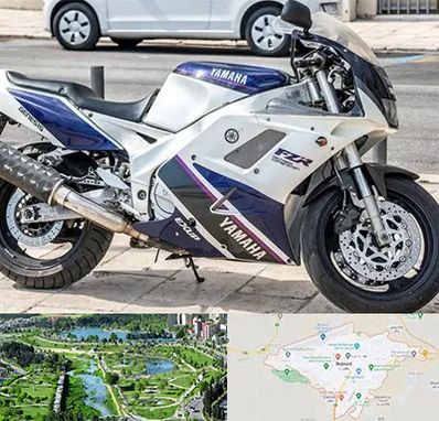فروش موتور سیکلت یاماها در بجنورد