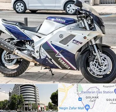 فروش موتور سیکلت یاماها در قلهک 