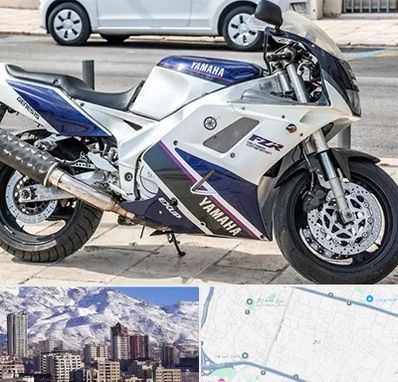 فروش موتور سیکلت یاماها در ازگل