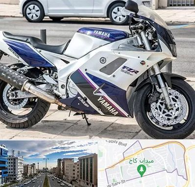 فروش موتور سیکلت یاماها در سعادت آباد 