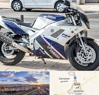 فروش موتور سیکلت یاماها در قم