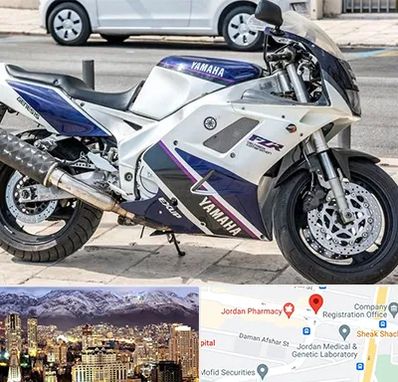 فروش موتور سیکلت یاماها در جردن 