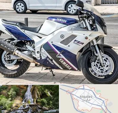فروش موتور سیکلت یاماها در الیگودرز