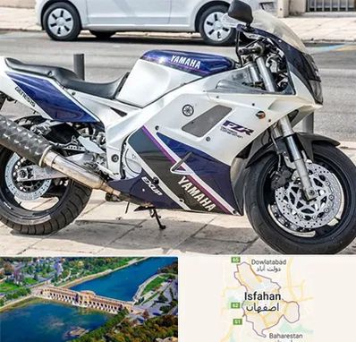فروش موتور سیکلت یاماها در اصفهان