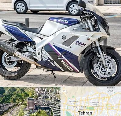 فروش موتور سیکلت یاماها در شمال تهران 