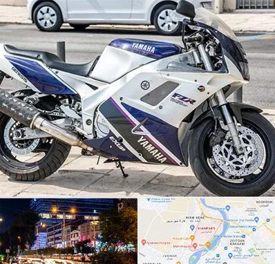 فروش موتور سیکلت یاماها در کیانپارس اهواز 