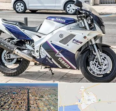 فروش موتور سیکلت یاماها در بندر ماهشهر