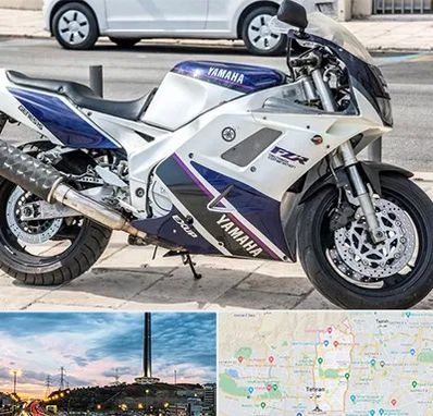 فروش موتور سیکلت یاماها در منطقه 2 تهران 