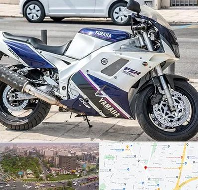 فروش موتور سیکلت یاماها در آیت الله کاشانی 