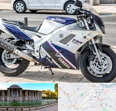 فروش موتور سیکلت یاماها در عفیف آباد شیراز 