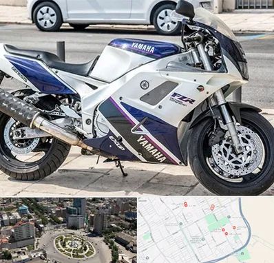 فروش موتور سیکلت یاماها در زرافشان اسلامشهر