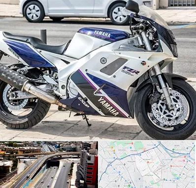 فروش موتور سیکلت یاماها در ستارخان شیراز 